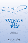 Wings to Fly SA choral sheet music cover